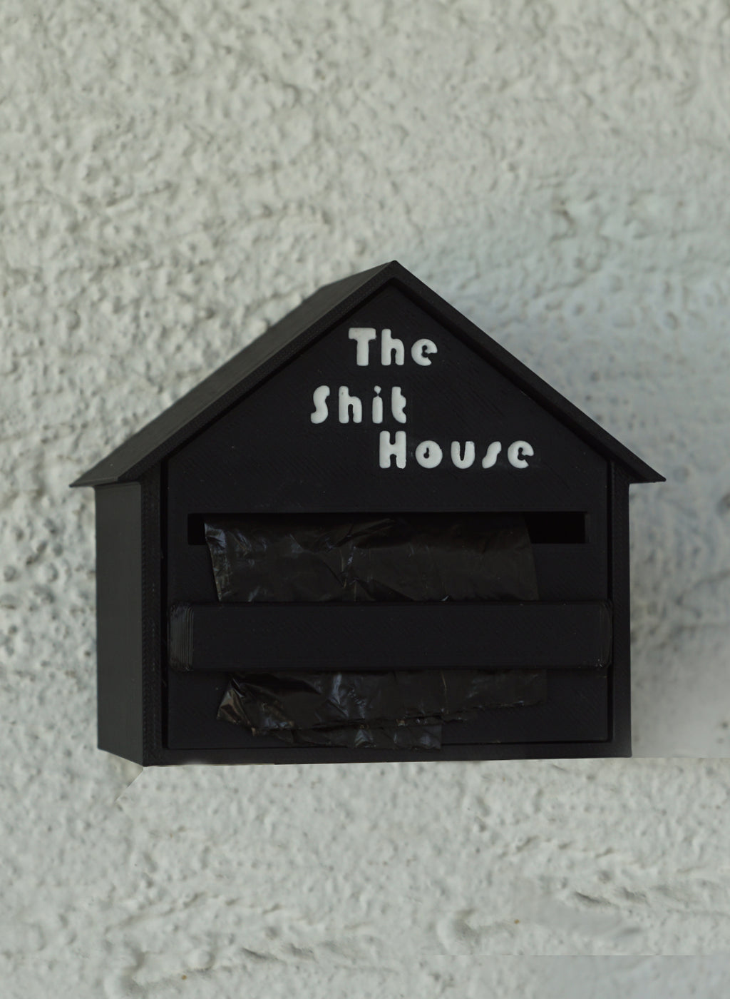 The Shit House - Kotbeutelspender