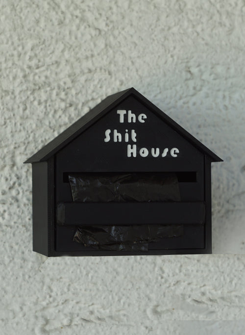 The Shit House - Kotbeutelspender